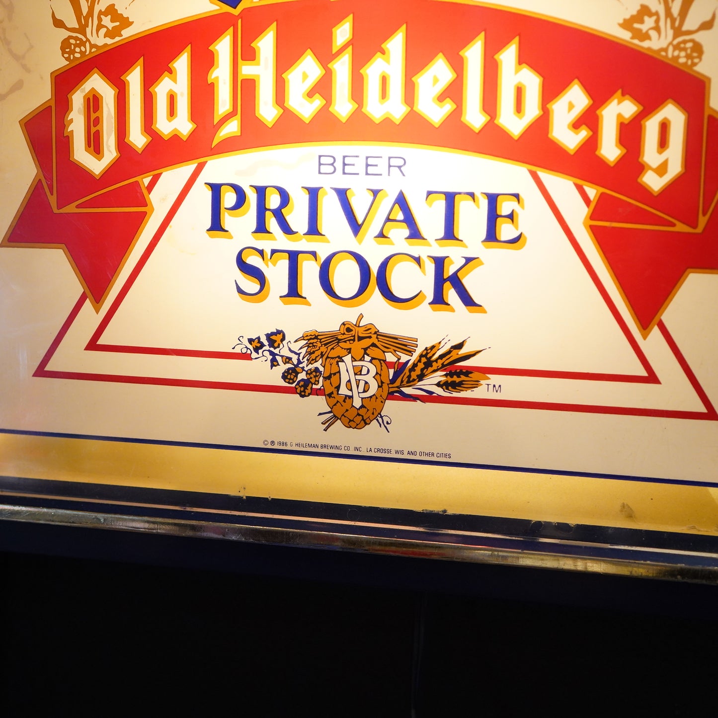 1980's Blatz ライトサイン