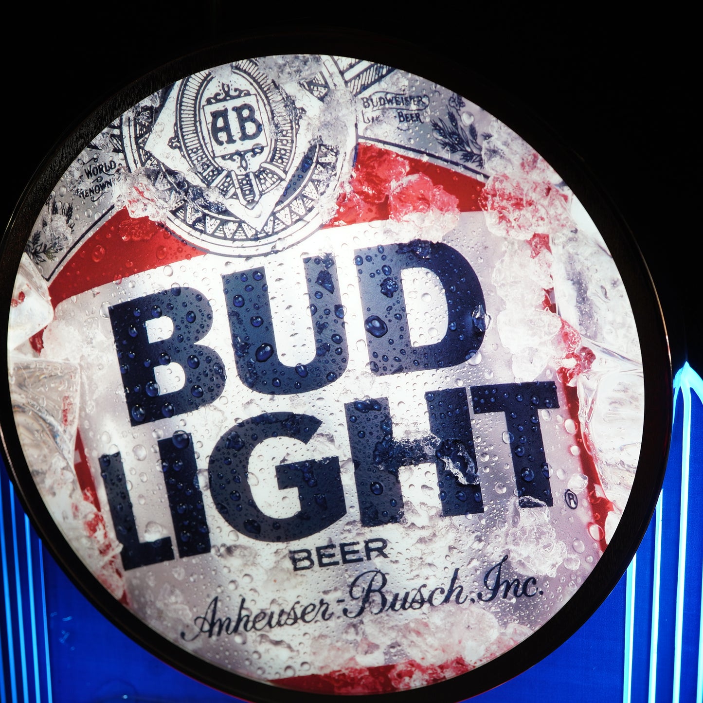 1990's BUD LIGHT ライトサイン ※リペア済み