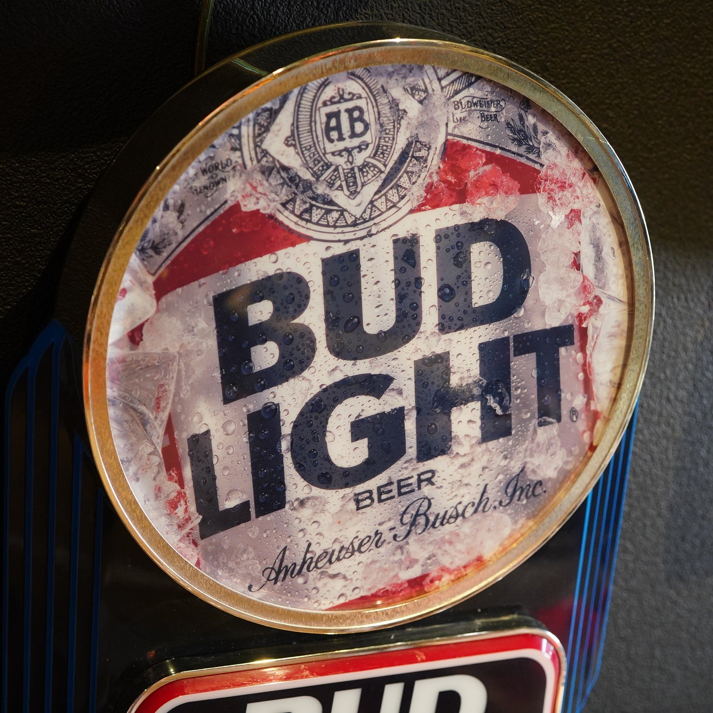 1990's BUD LIGHT ライトサイン ※リペア済み