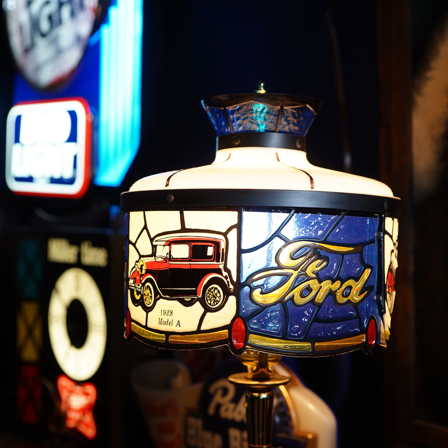 1970's Ford デスクランプ ※デットストック