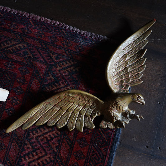 1960's イーグル セラミックウォールデコ 壁掛け