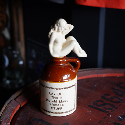 1960's PIN UP GIRL デキャンタ