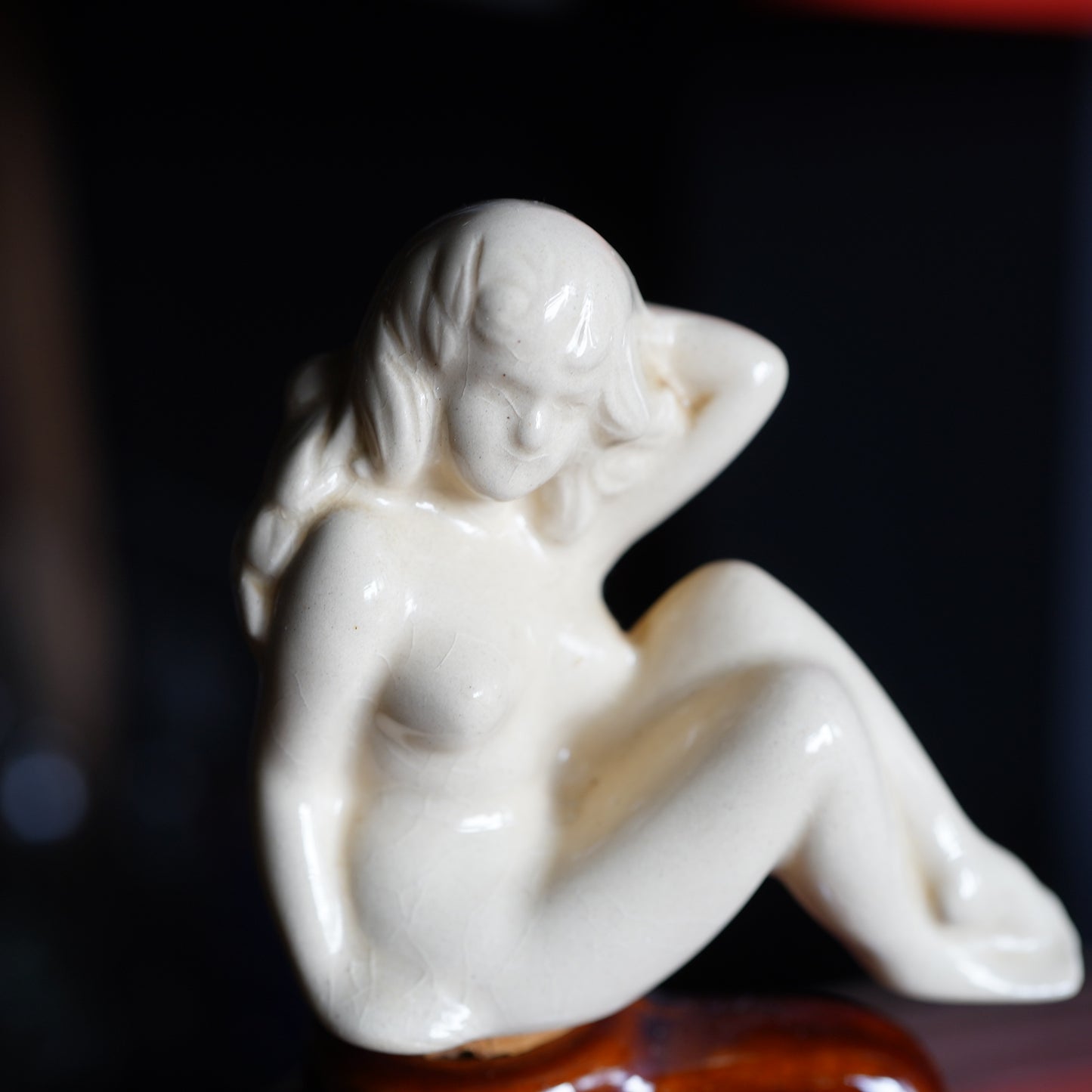 1960's PIN UP GIRL デキャンタ