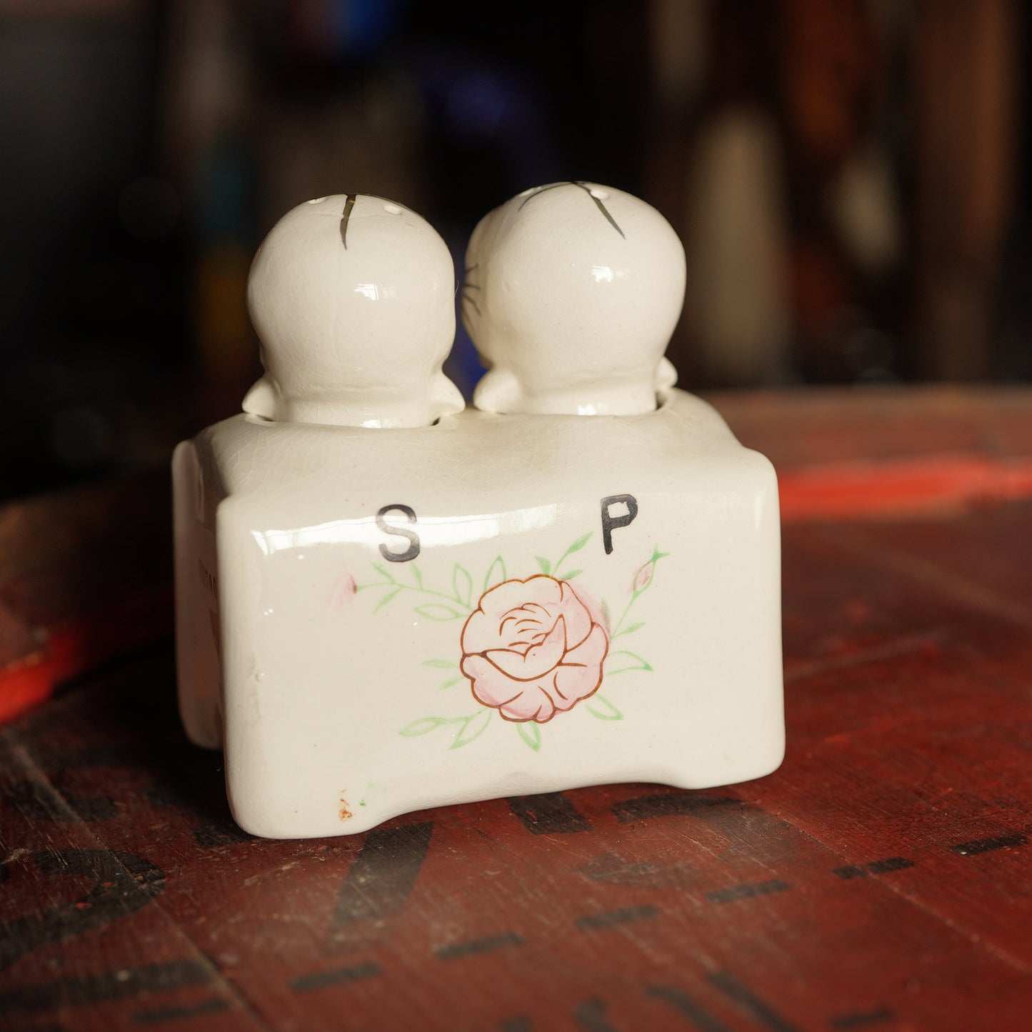 1950's スカル ソルト&ペッパー