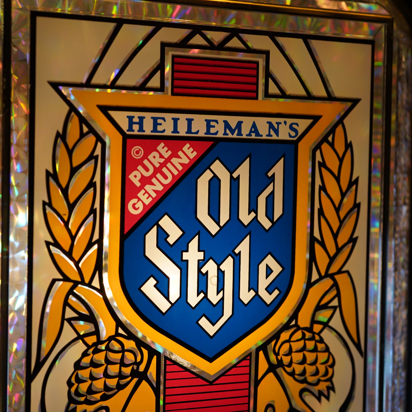 1983年製 OLD STYLE ライトサイン