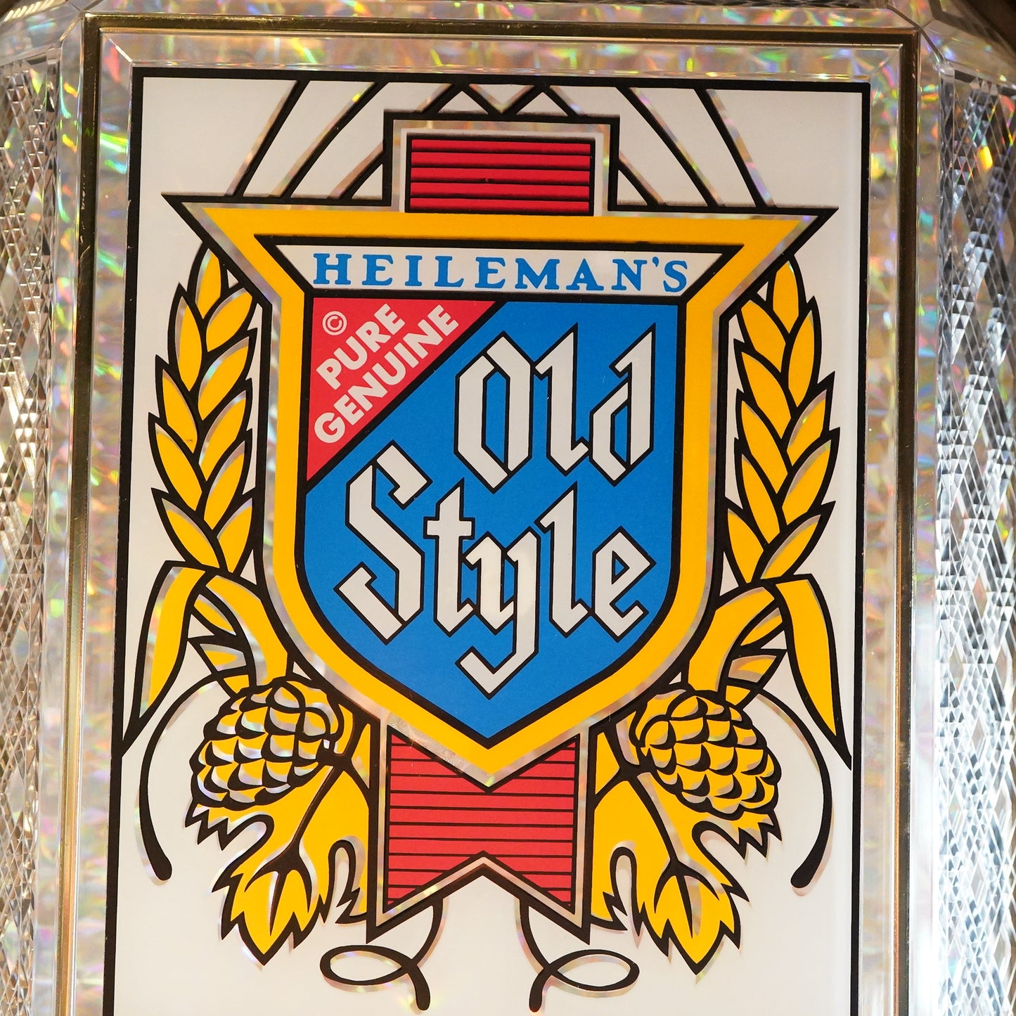 1983年製 OLD STYLE ライトサイン