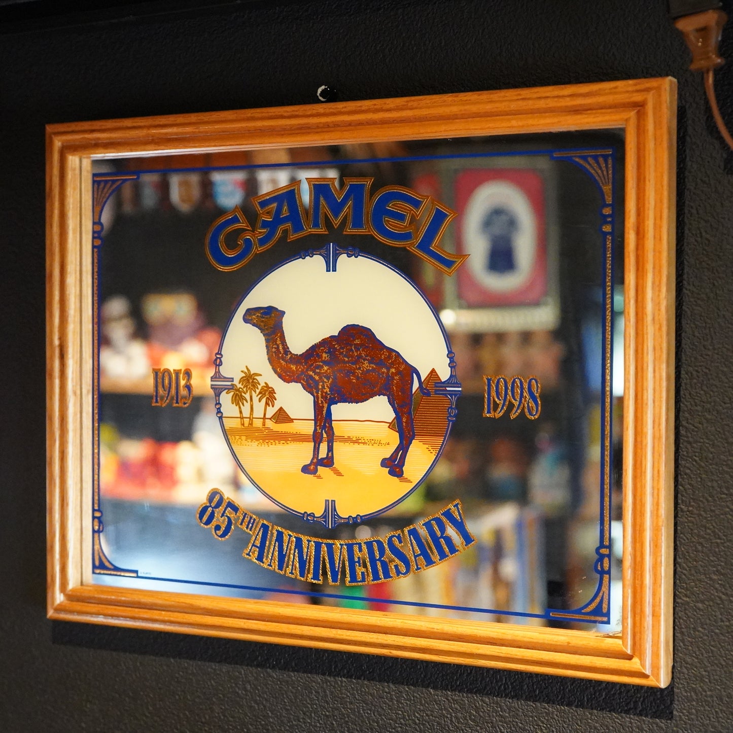 Camel Cigarette 1913-1998 85th Anniversary パブミラー