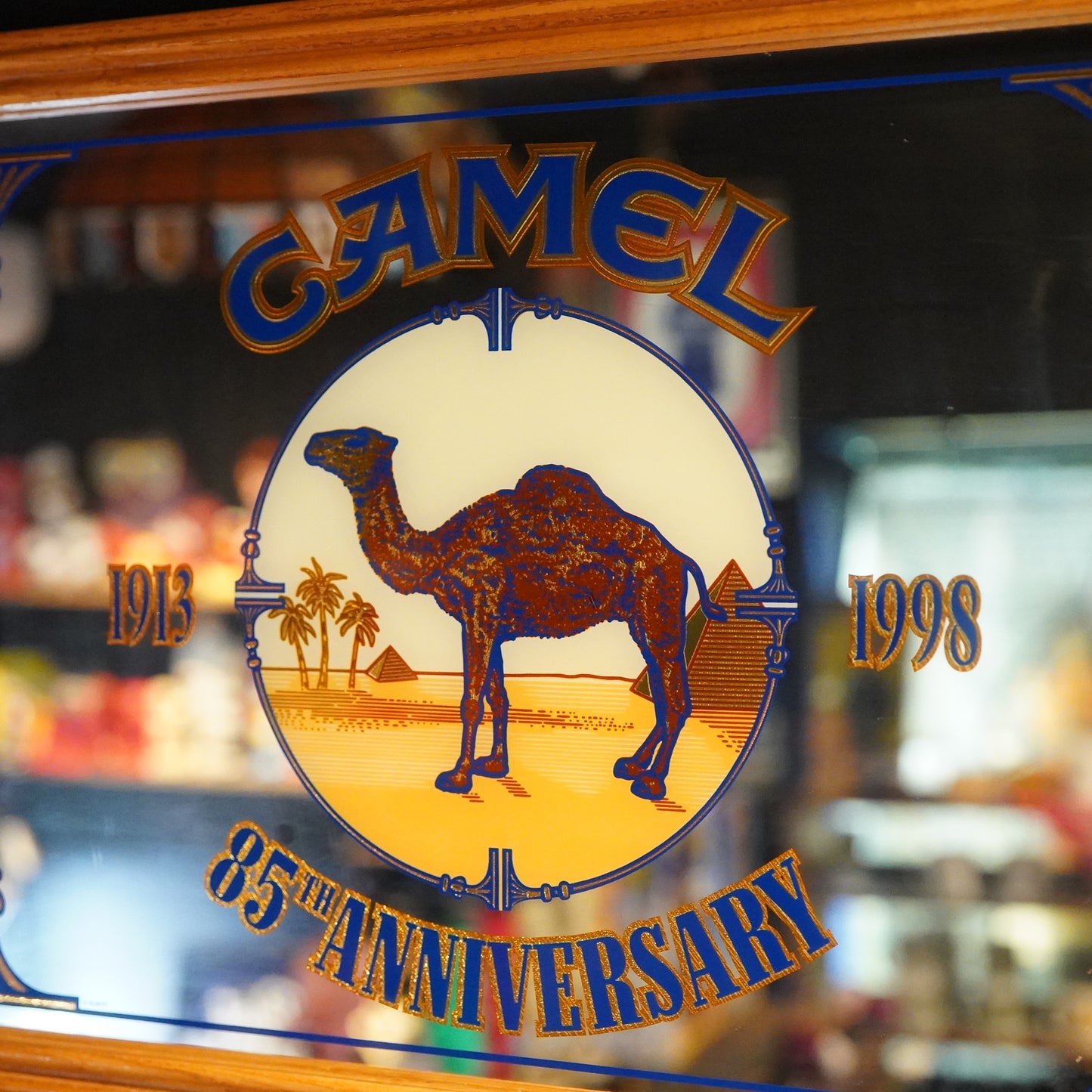 Camel Cigarette 1913-1998 85th Anniversary パブミラー