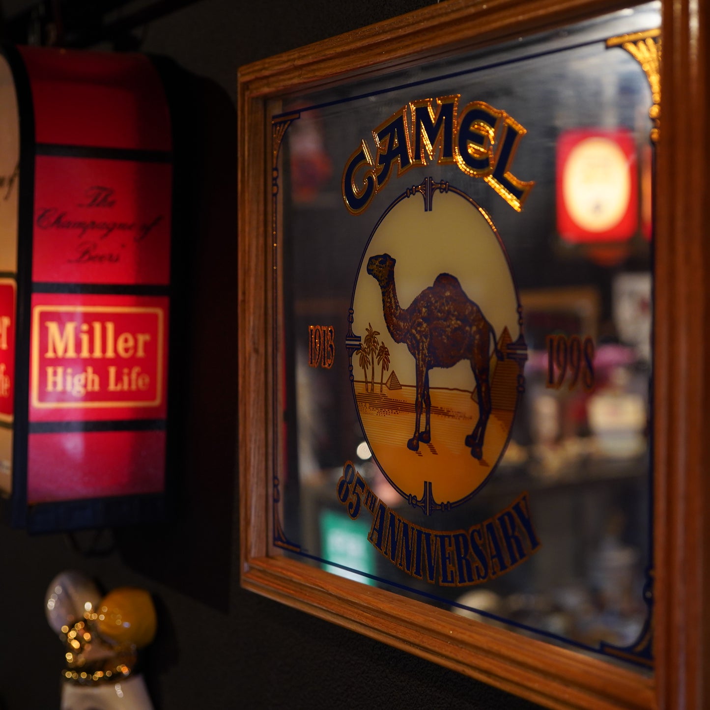 Camel Cigarette 1913-1998 85th Anniversary パブミラー