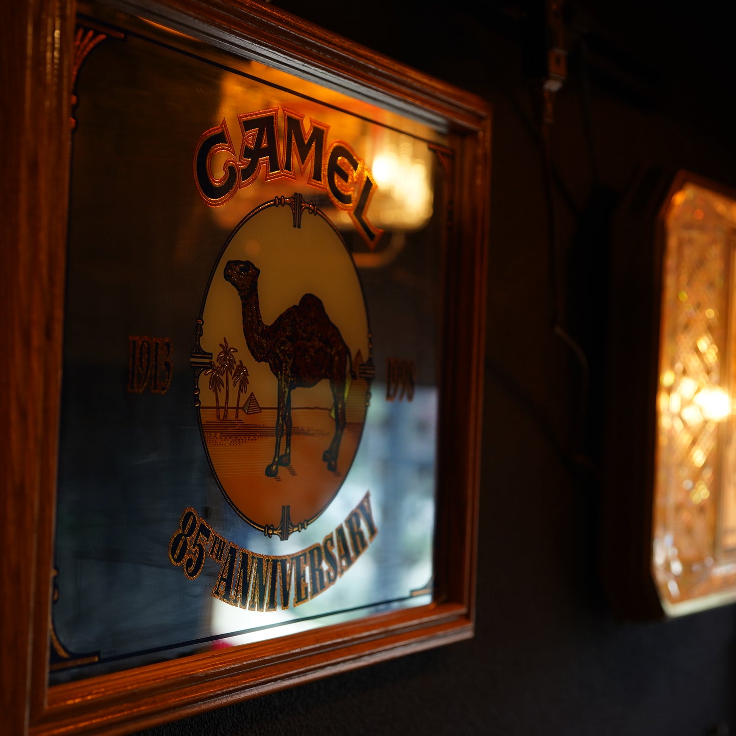 Camel Cigarette 1913-1998 85th Anniversary パブミラー