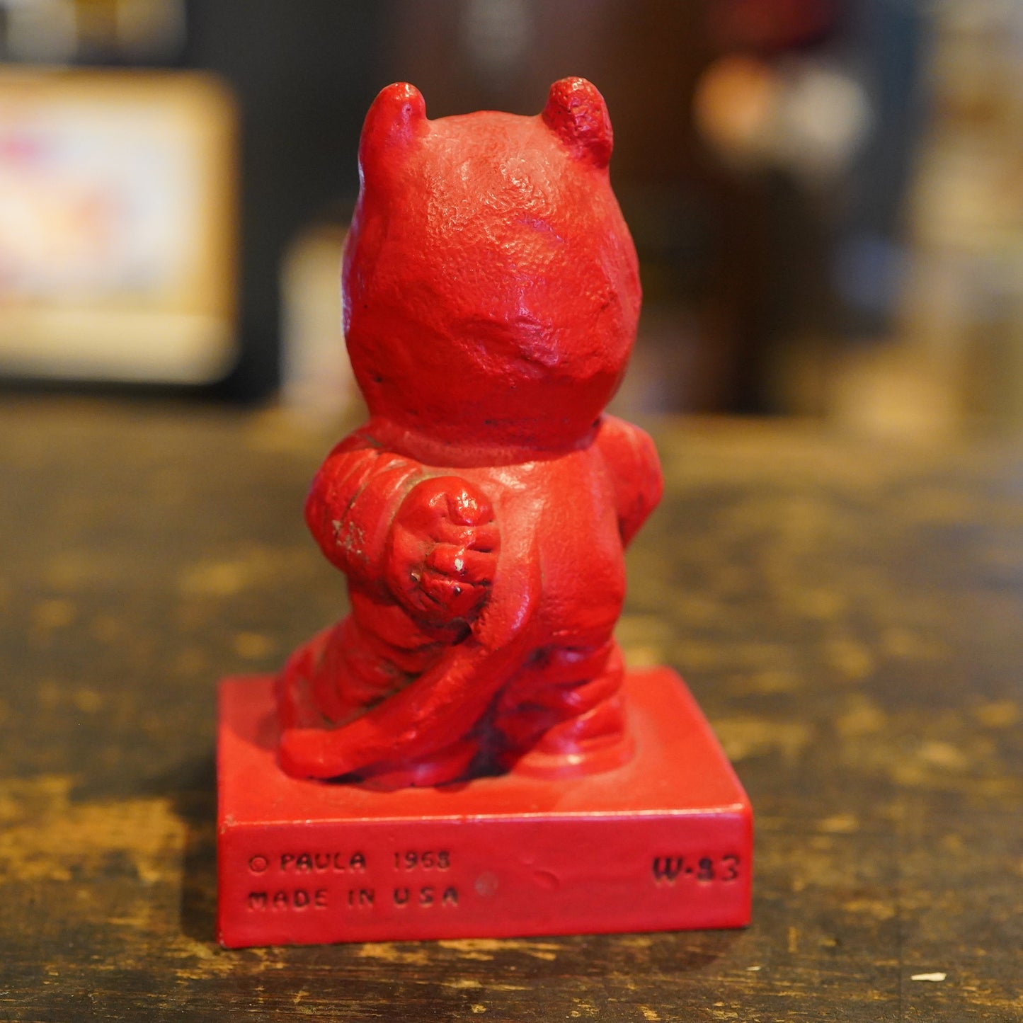 1960's PAULA メッセージドール