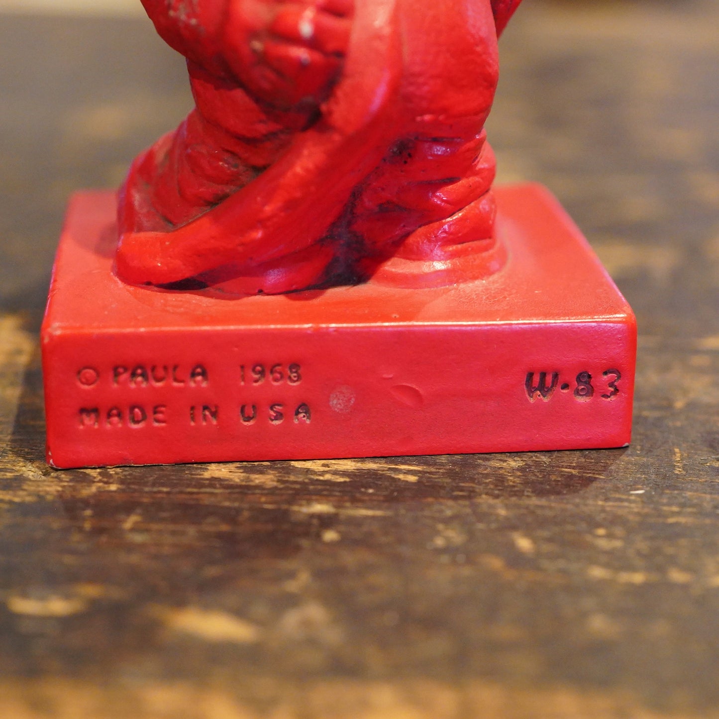 1960's PAULA メッセージドール