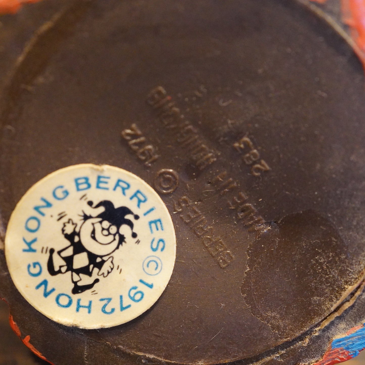1970's BERRIES トロール メッセージドール