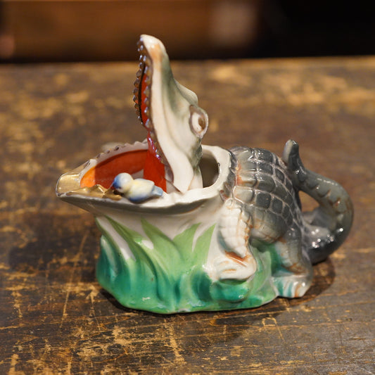 1950's アリゲーター(ワニ) アッシュトレイ