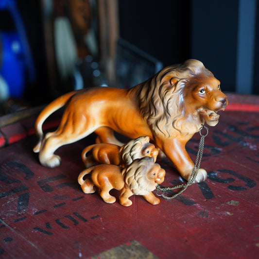 1950's ライオン オブジェ