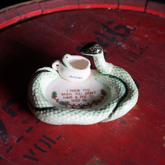 1950~60's スネイク アッシュトレイ