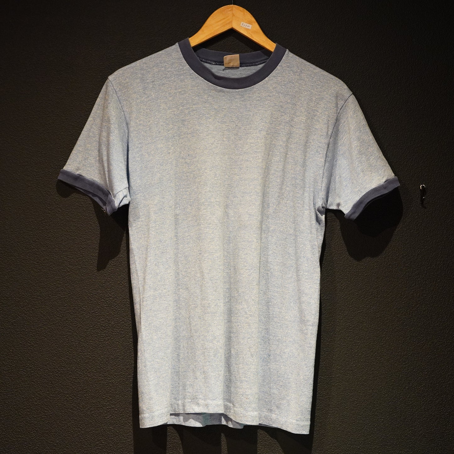 1970's TOWNCRAFT 無地リンガーTシャツ Lサイズ