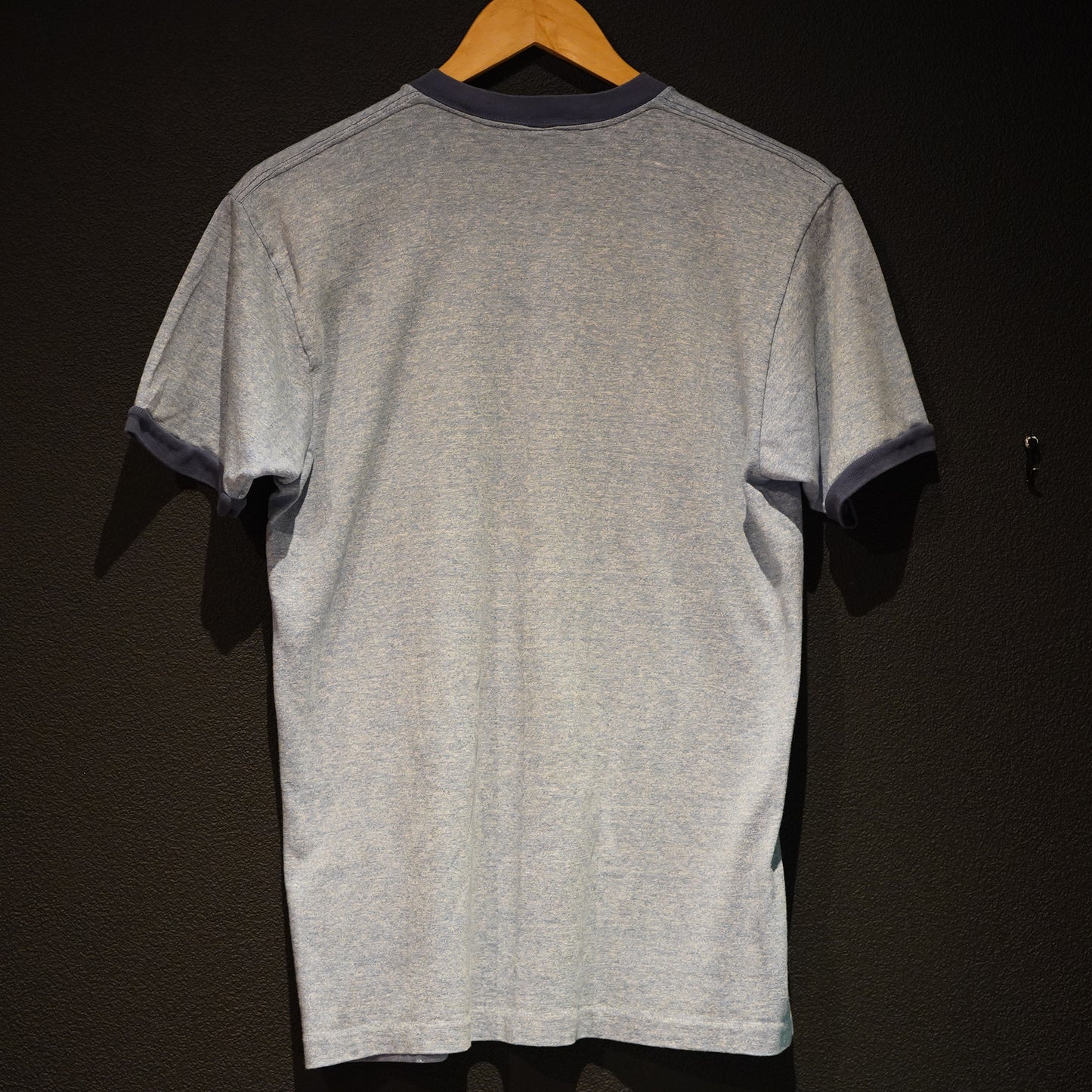 1970's TOWNCRAFT 無地リンガーTシャツ Lサイズ
