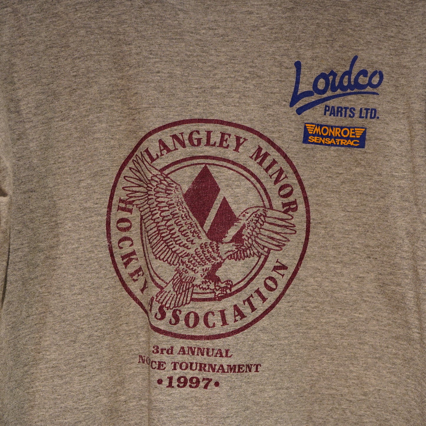 1990's Lordco PARTS LTD. ヴィンテージTシャツ