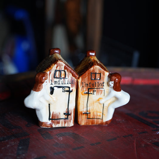 1950's Naked Lady ソルト&ペッパー