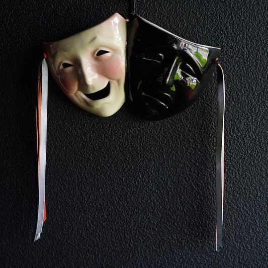 1980's トゥーフェイス ウォールデコ 壁掛け