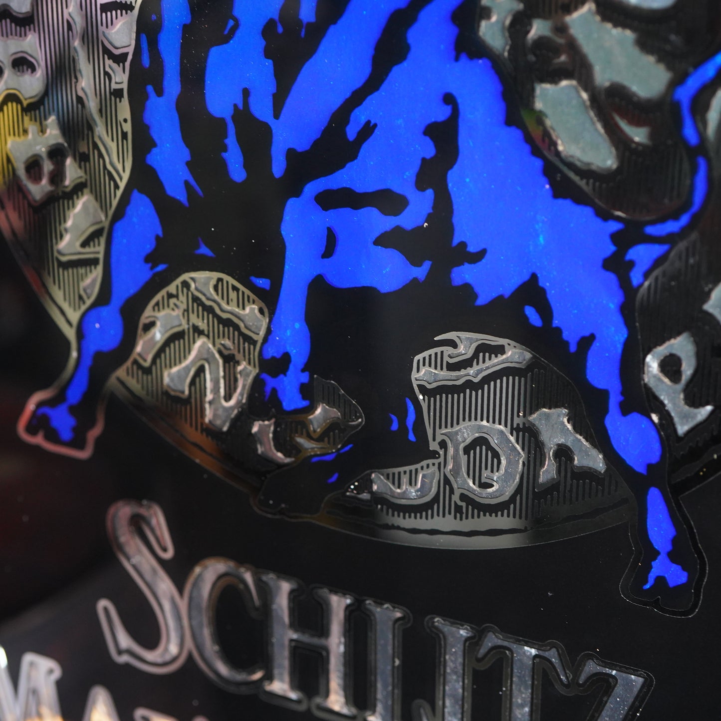1980's SCHLITZ パブミラー