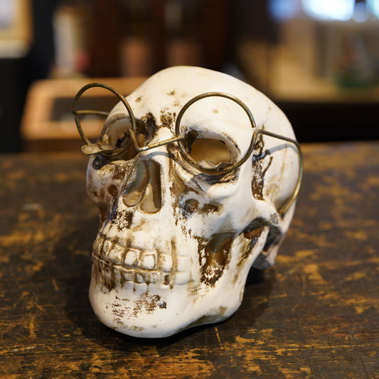 1950's スカル アッシュトレイ