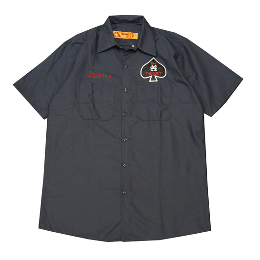 SK OLDIES×Oh!theGuilt ワークシャツ ネイビー