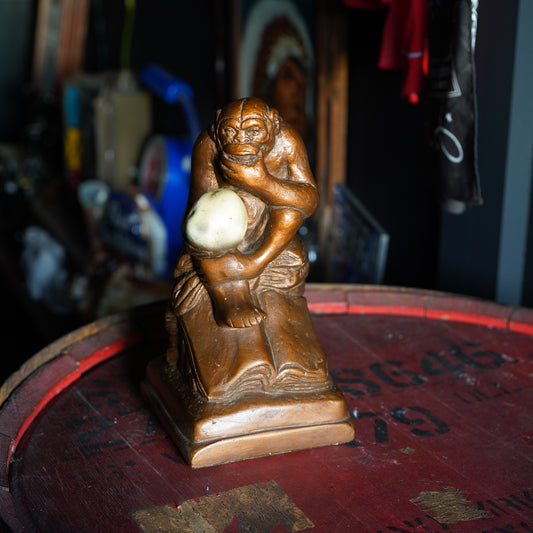 1960's 頭蓋骨を持つ猿 オブジェ