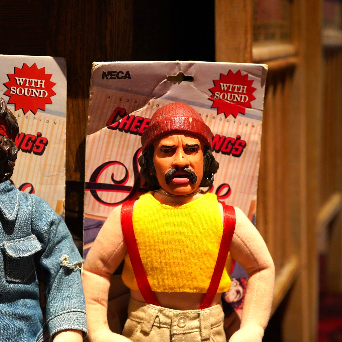 CHEECH&CHONG チーチョン フィギュア 2体セット