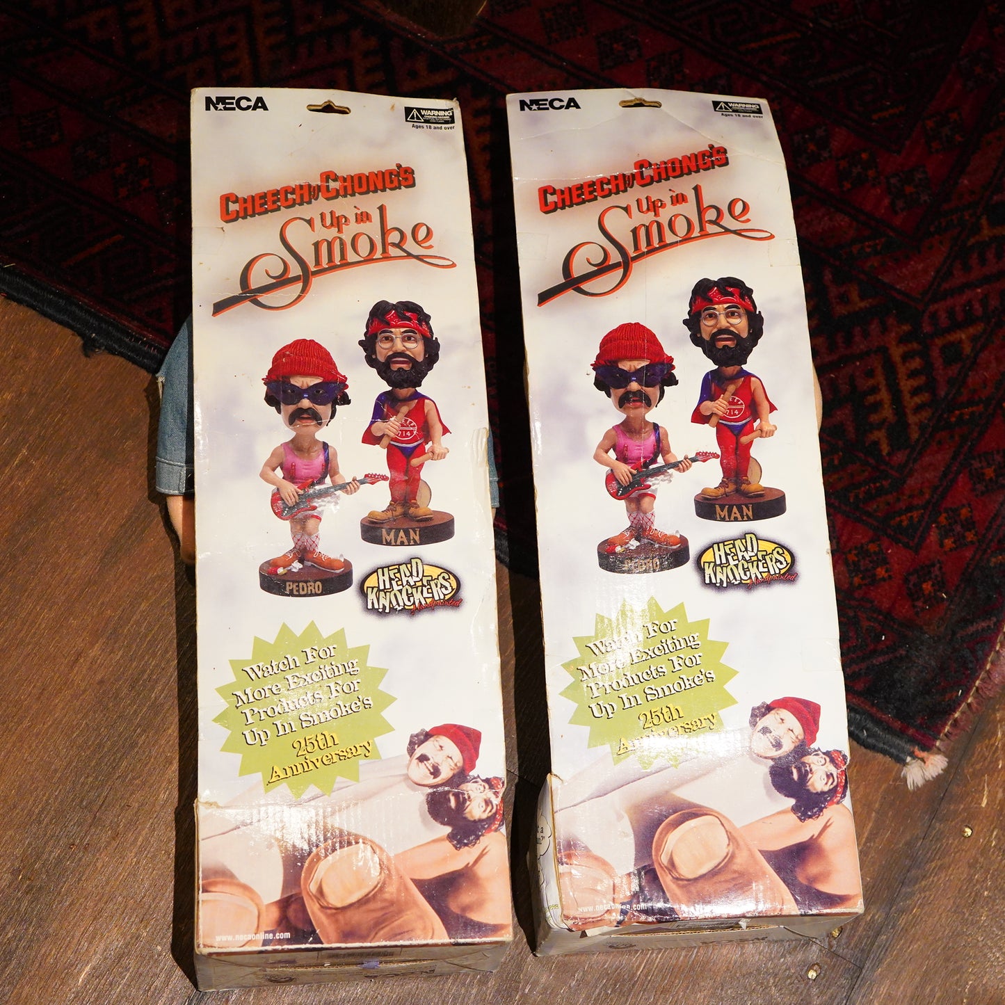 CHEECH&CHONG チーチョン フィギュア 2体セット