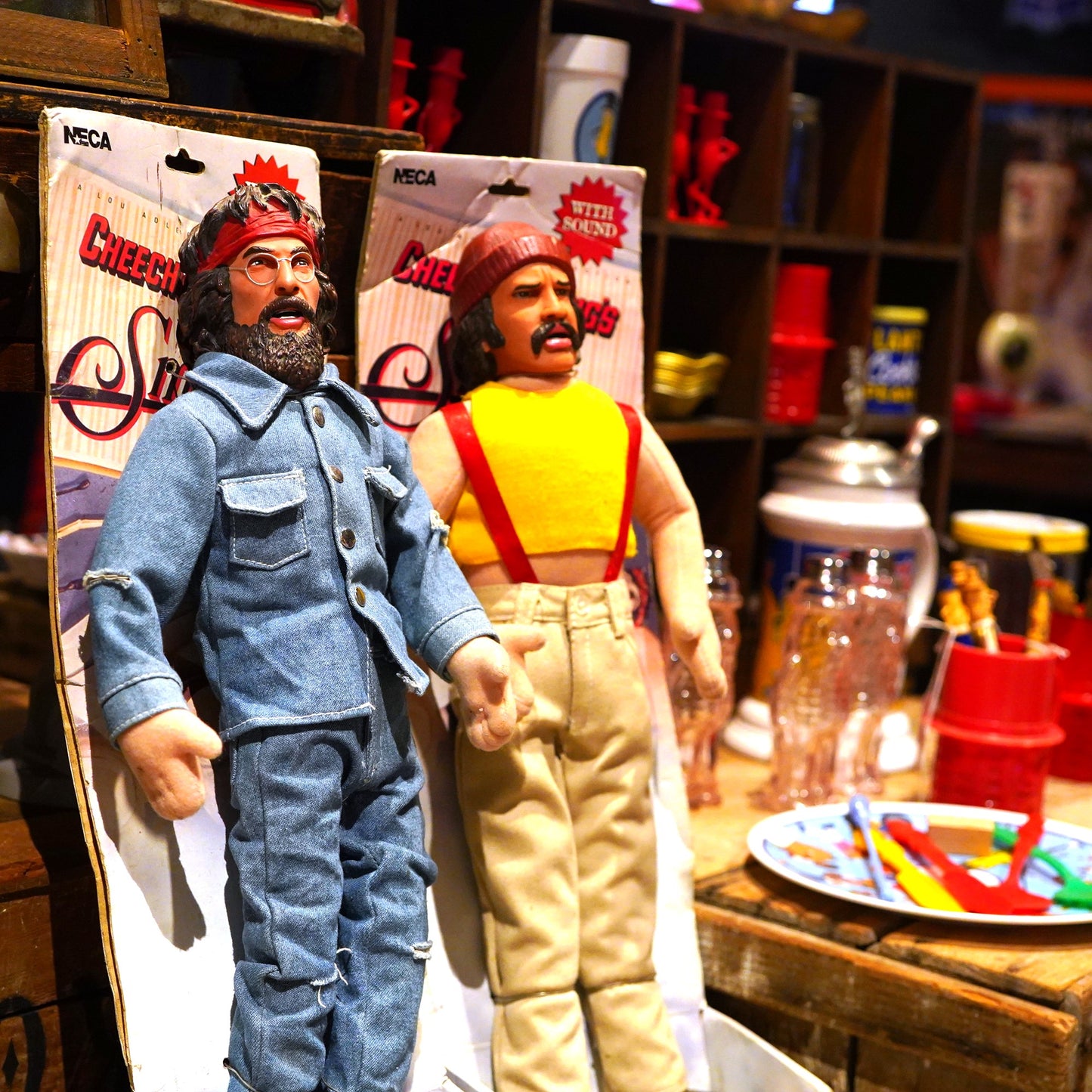 CHEECH&CHONG チーチョン フィギュア 2体セット