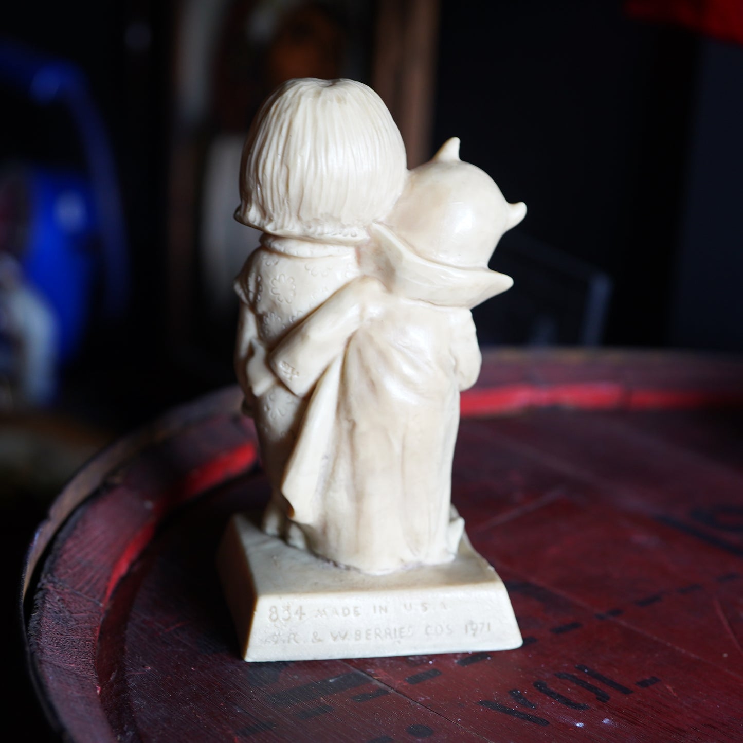 1970's R&W BERRIES メッセージドール