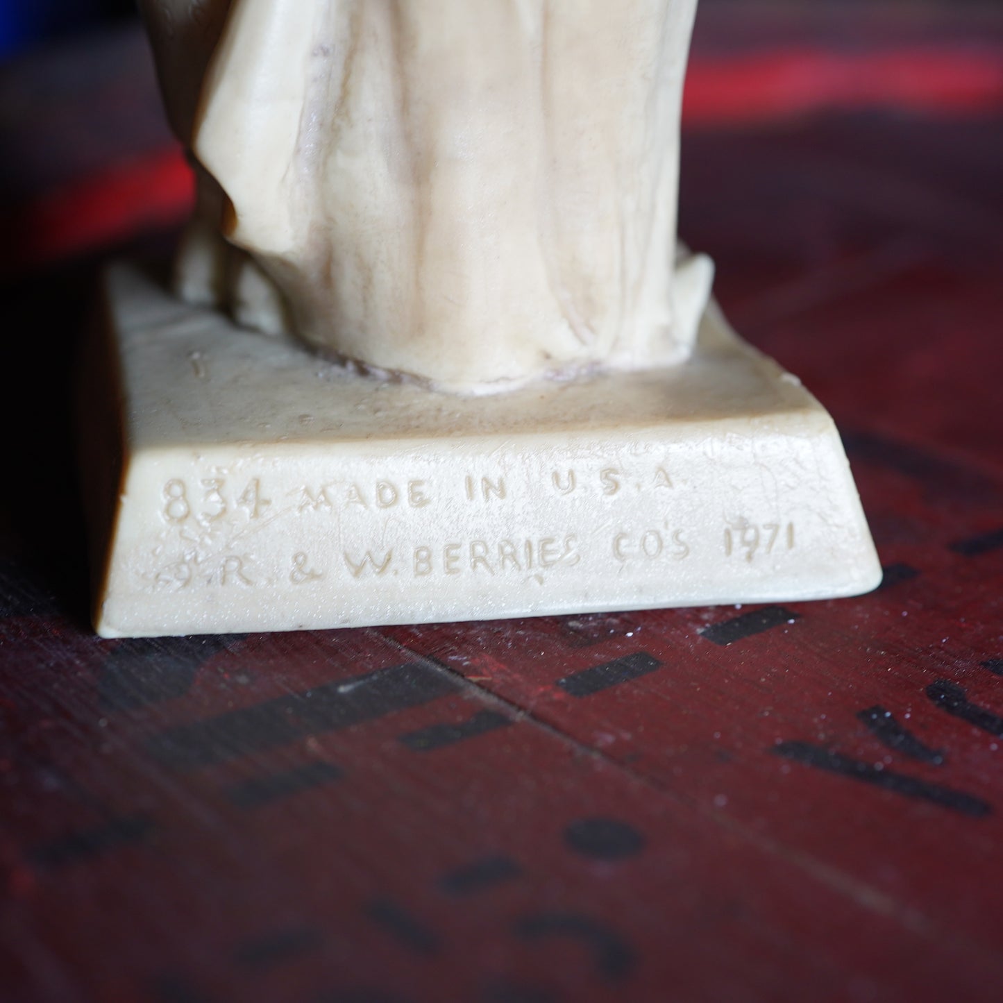 1970's R&W BERRIES メッセージドール