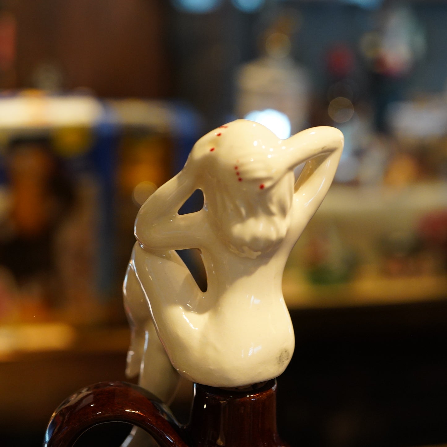 1950's PIN UP GIRL Lay Off Jug
