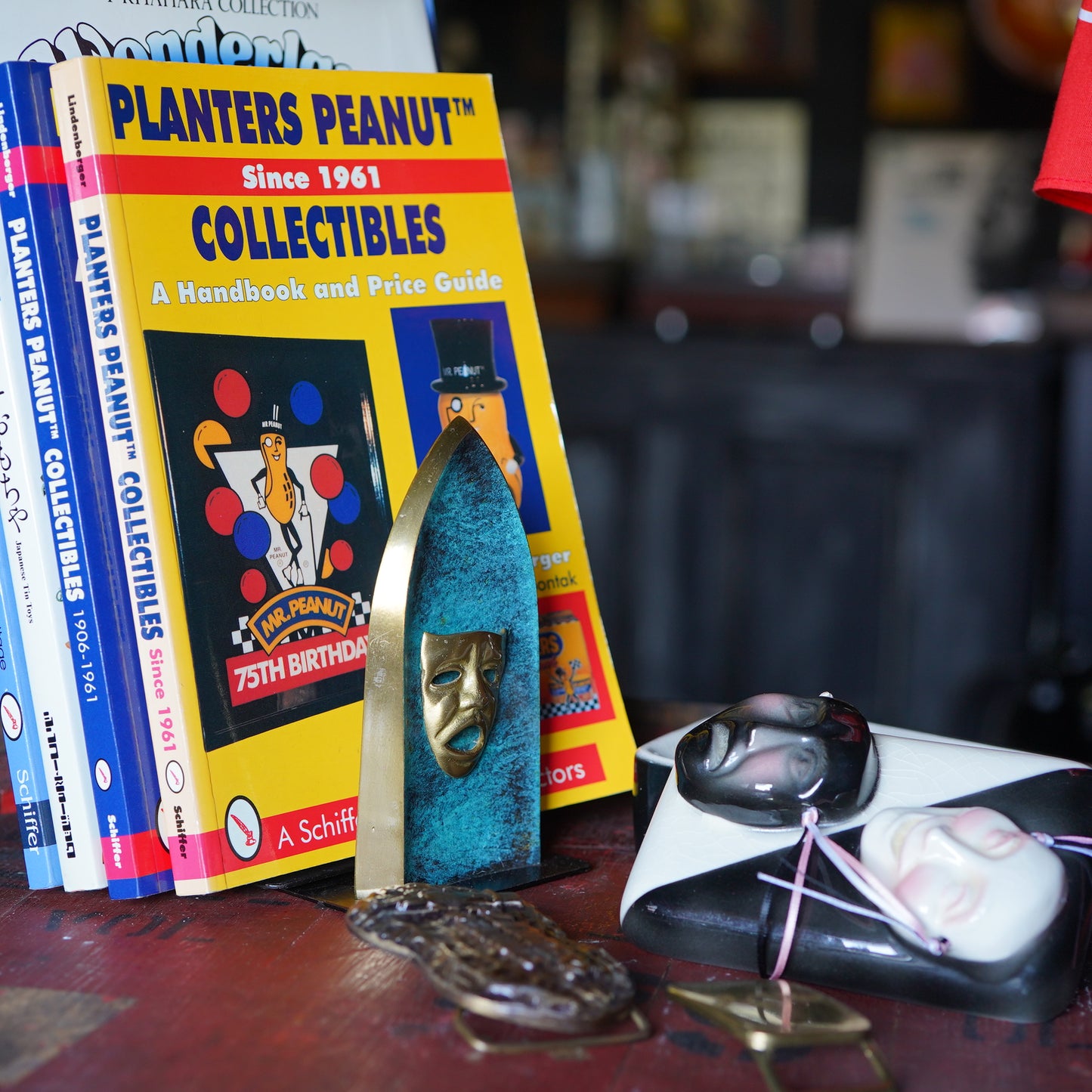 1960's トゥーフェイス ブックエンド