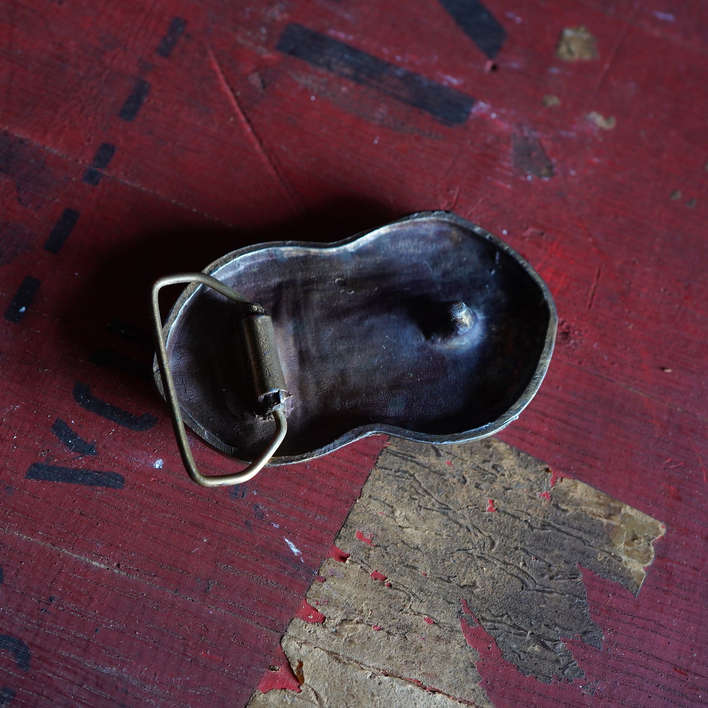 1970's Mr.Peanut バックル