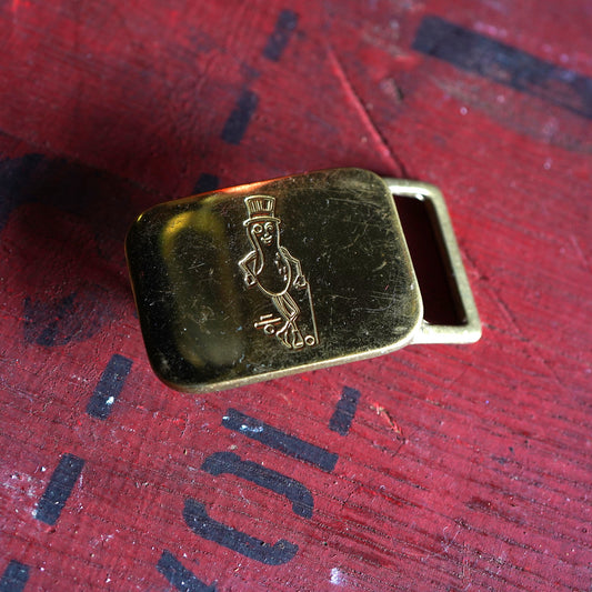 1980's Mr.Peanut バックル