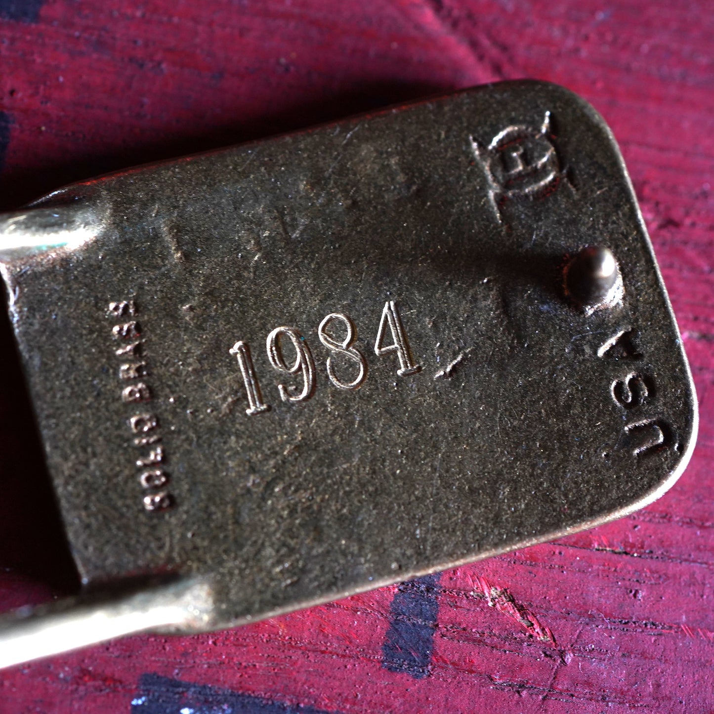 1980's Mr.Peanut バックル