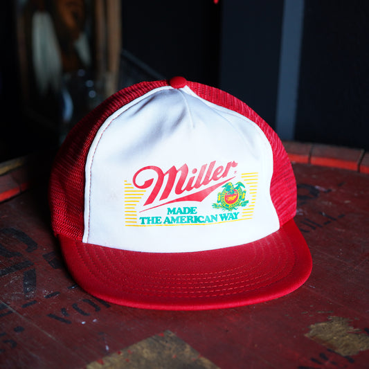 1980's Miller キャップ