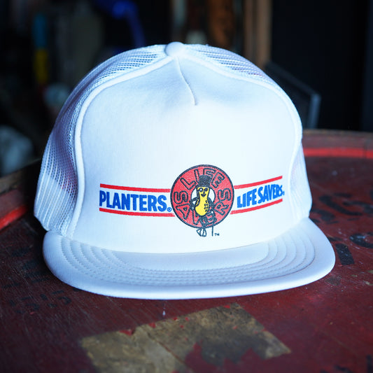 1980's MR.PEANUT キャップ