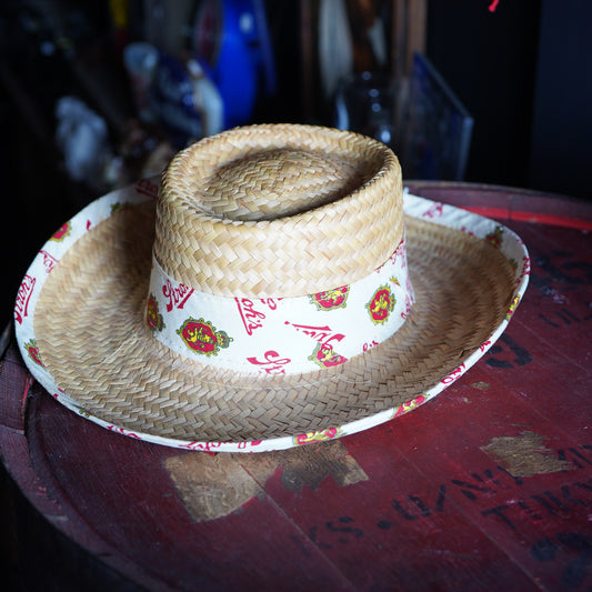 1960's Stroh's ストローハット