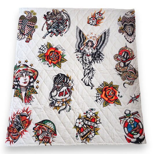 SK OLDIES サマー キルトケット “OLD SCHOOL”