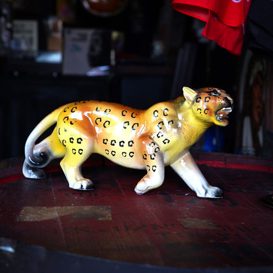 1950's レオパード オブジェ