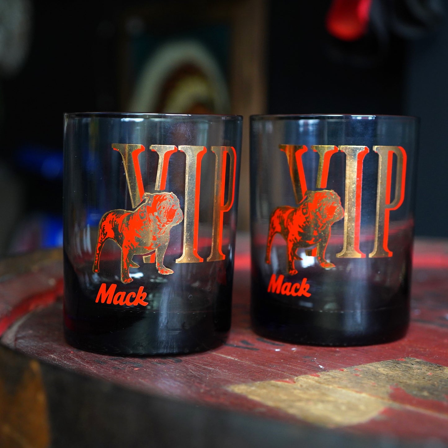 1970's Mack Trucks グラス