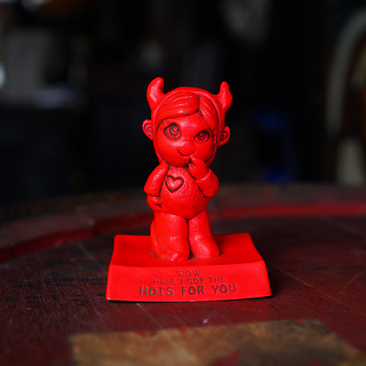 1970's PAULA レッドデビル メッセージドール