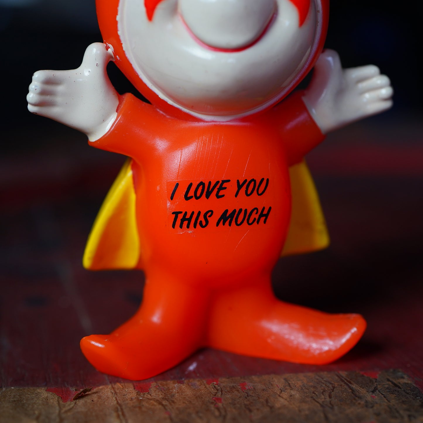 1970's BERRIES メッセージドール