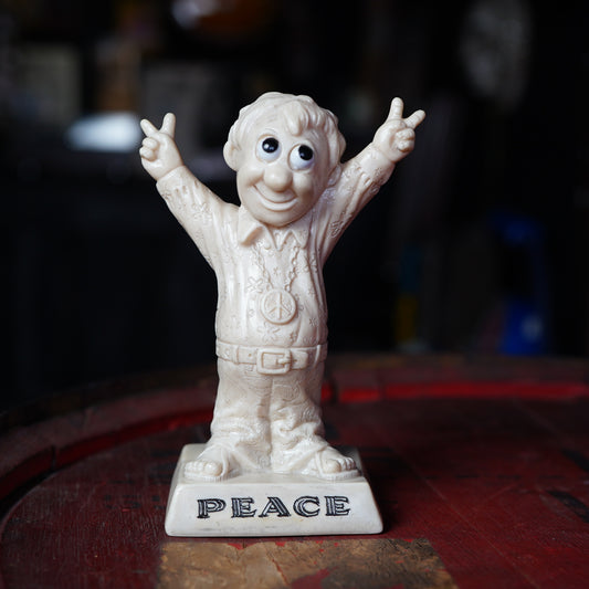 1970's R&W BERRIES メッセージドール PEACE