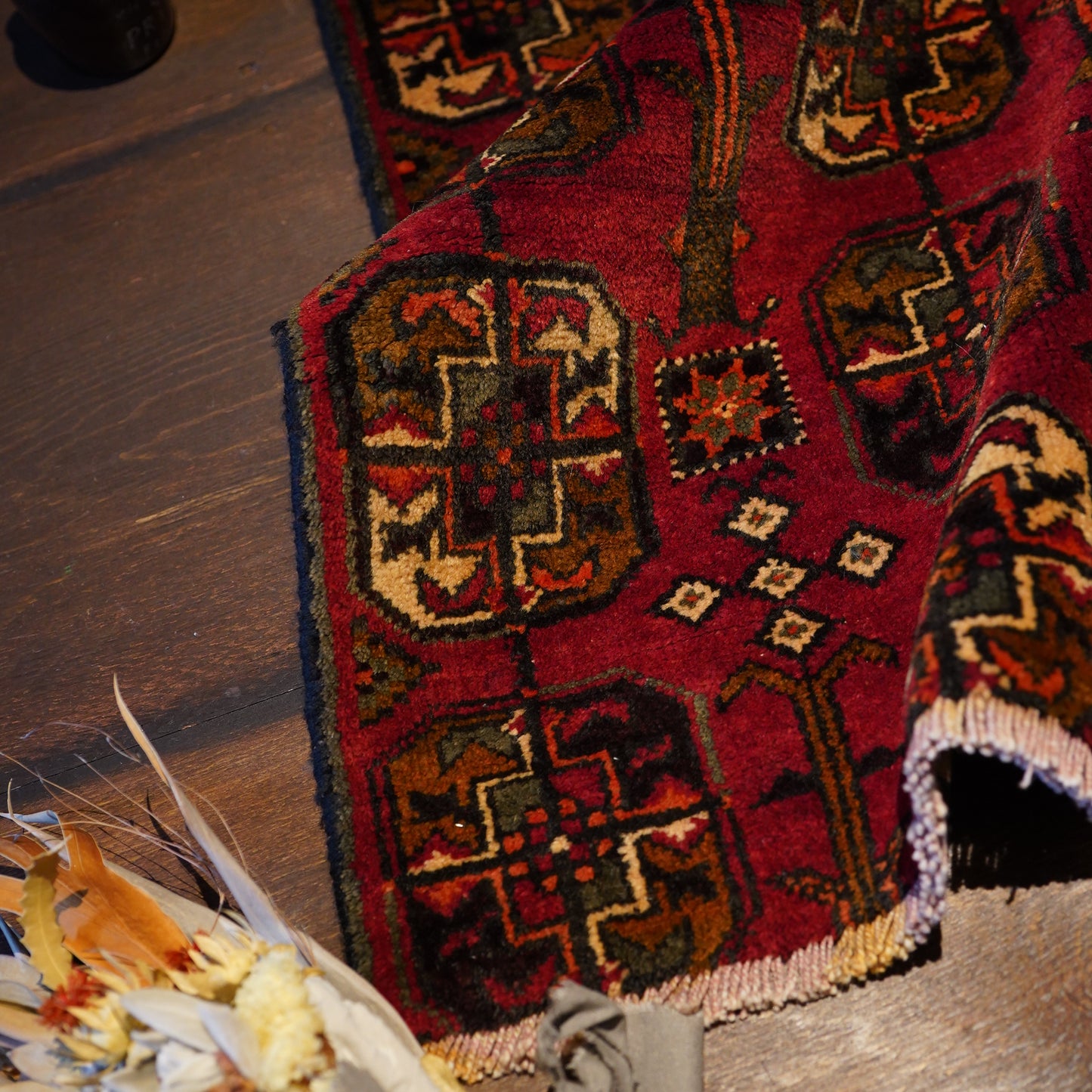 1970's Vintage トライバルラグ BALUCH 70×55