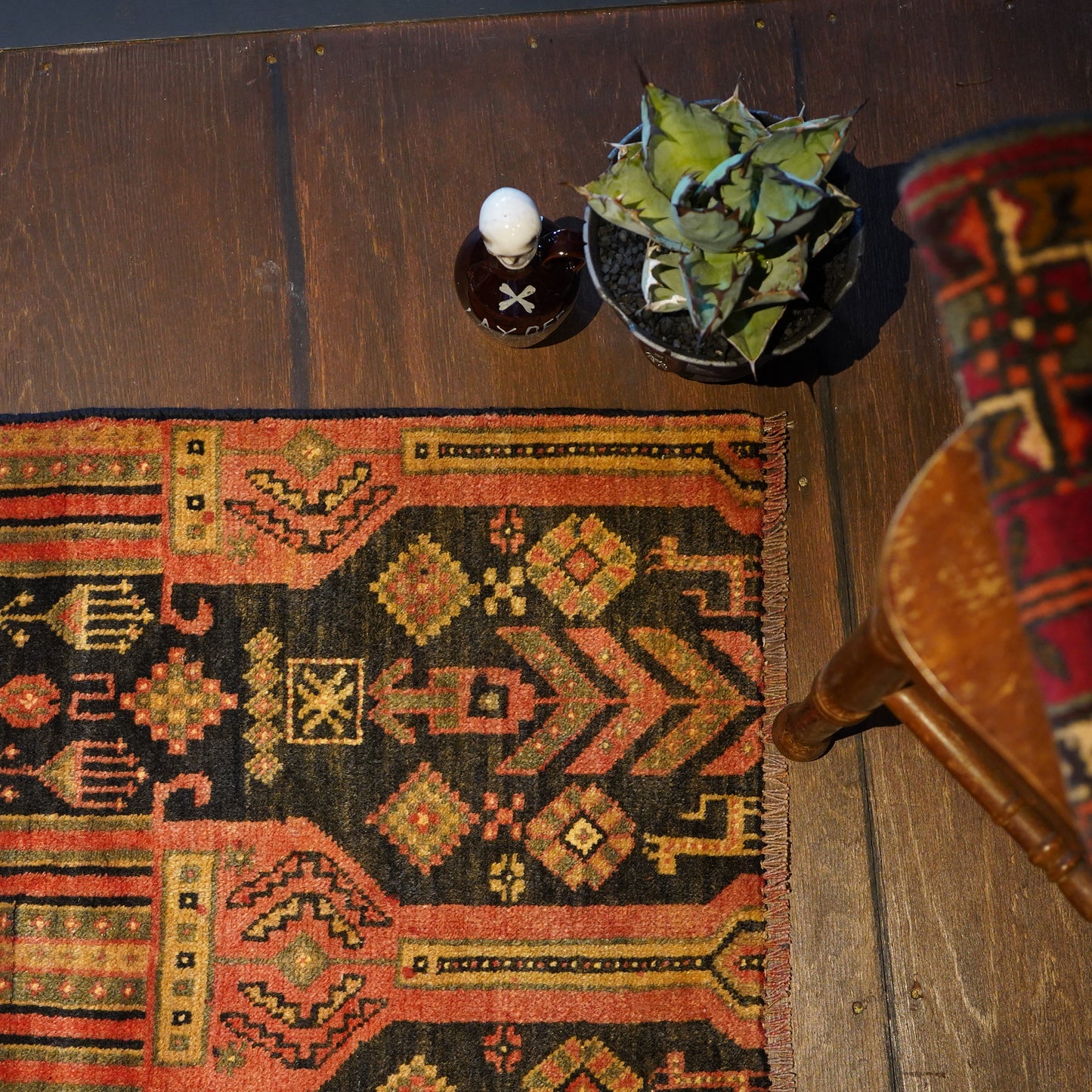 1970's Vintage トライバルラグ BALUCH 85×62